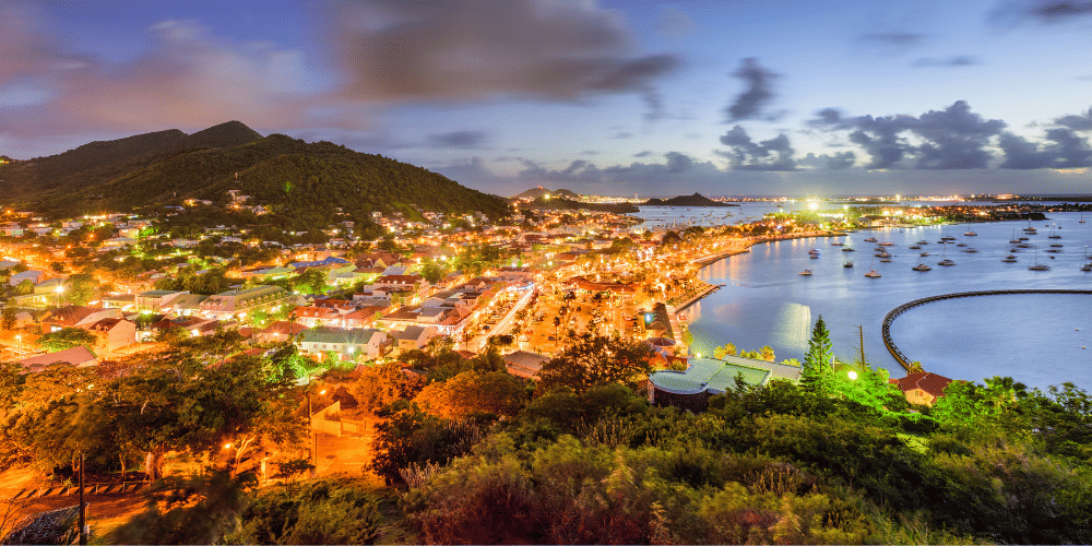Litoral de Saint Martin