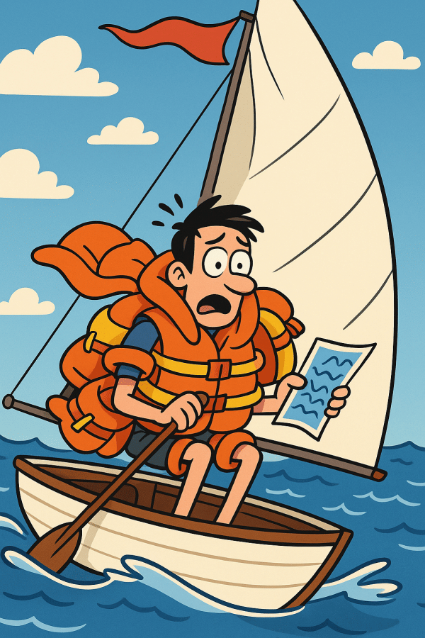 First time sailing
