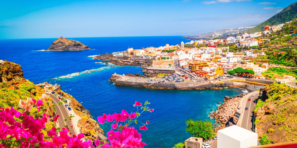 Yachthafen in Spanien