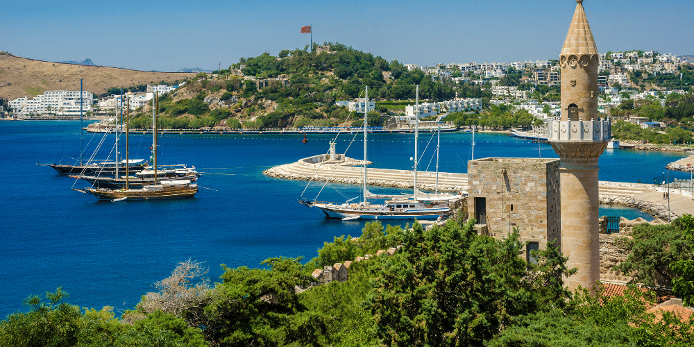 Segeln in der Türkei