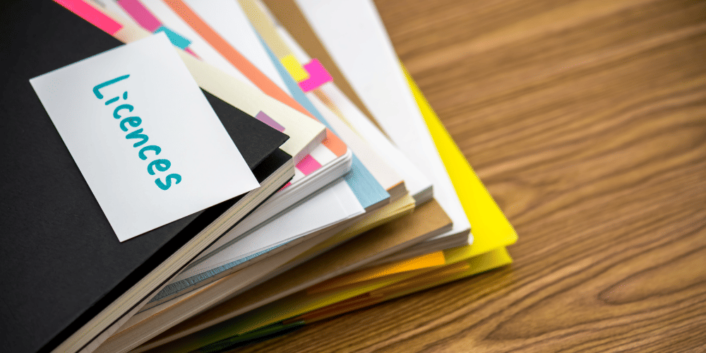 Boeken met label licence