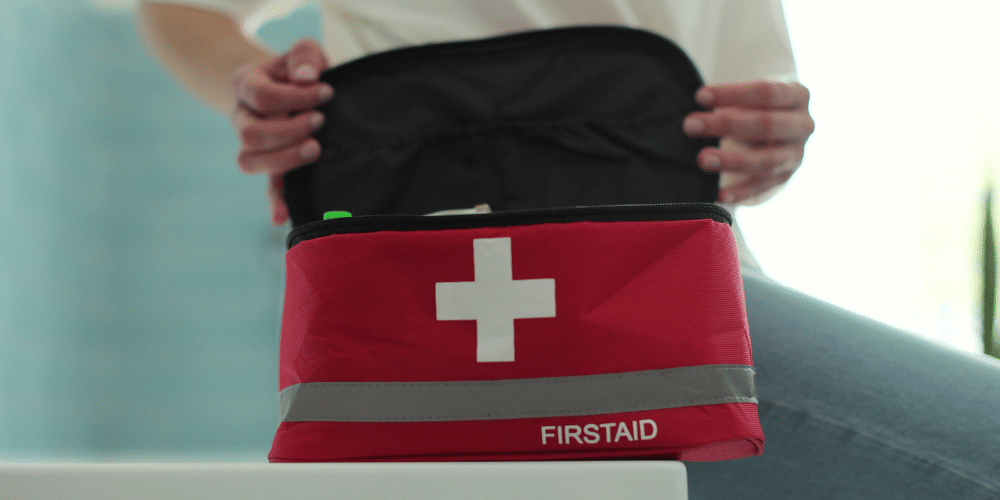 First aid kit