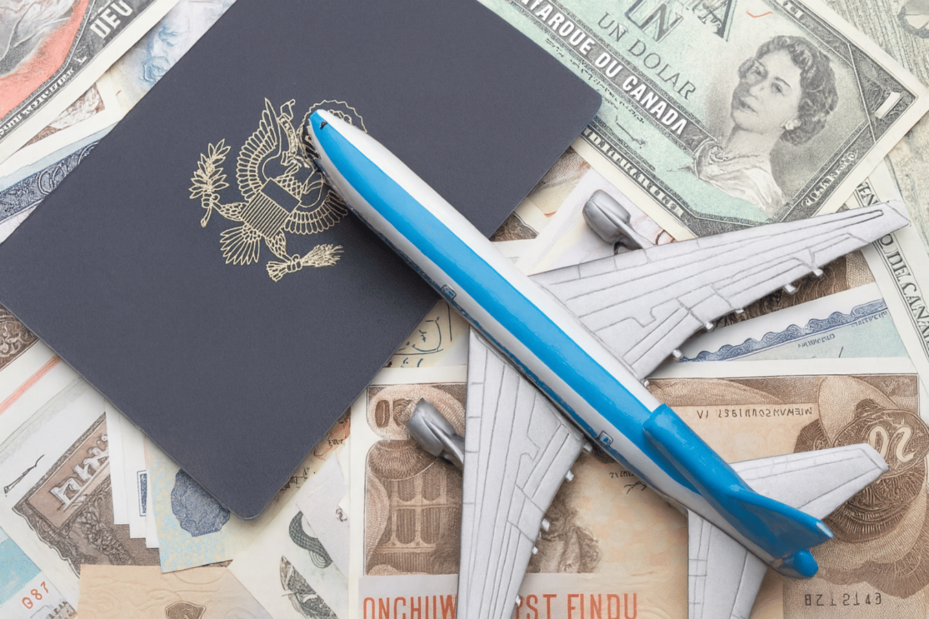 Money and passport