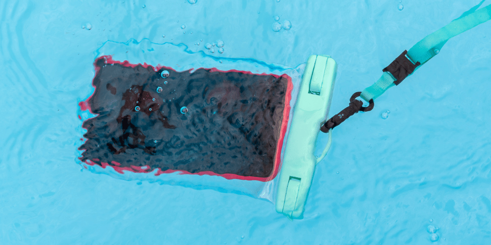 Waterproof phone case