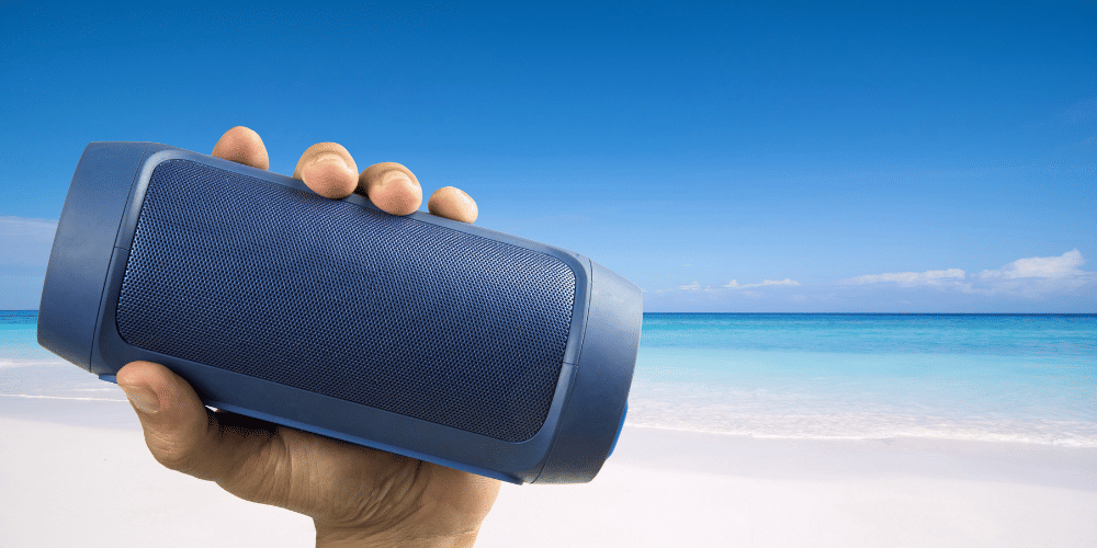 Portable speaker