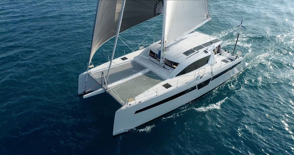 Catamarano ad alta velocità