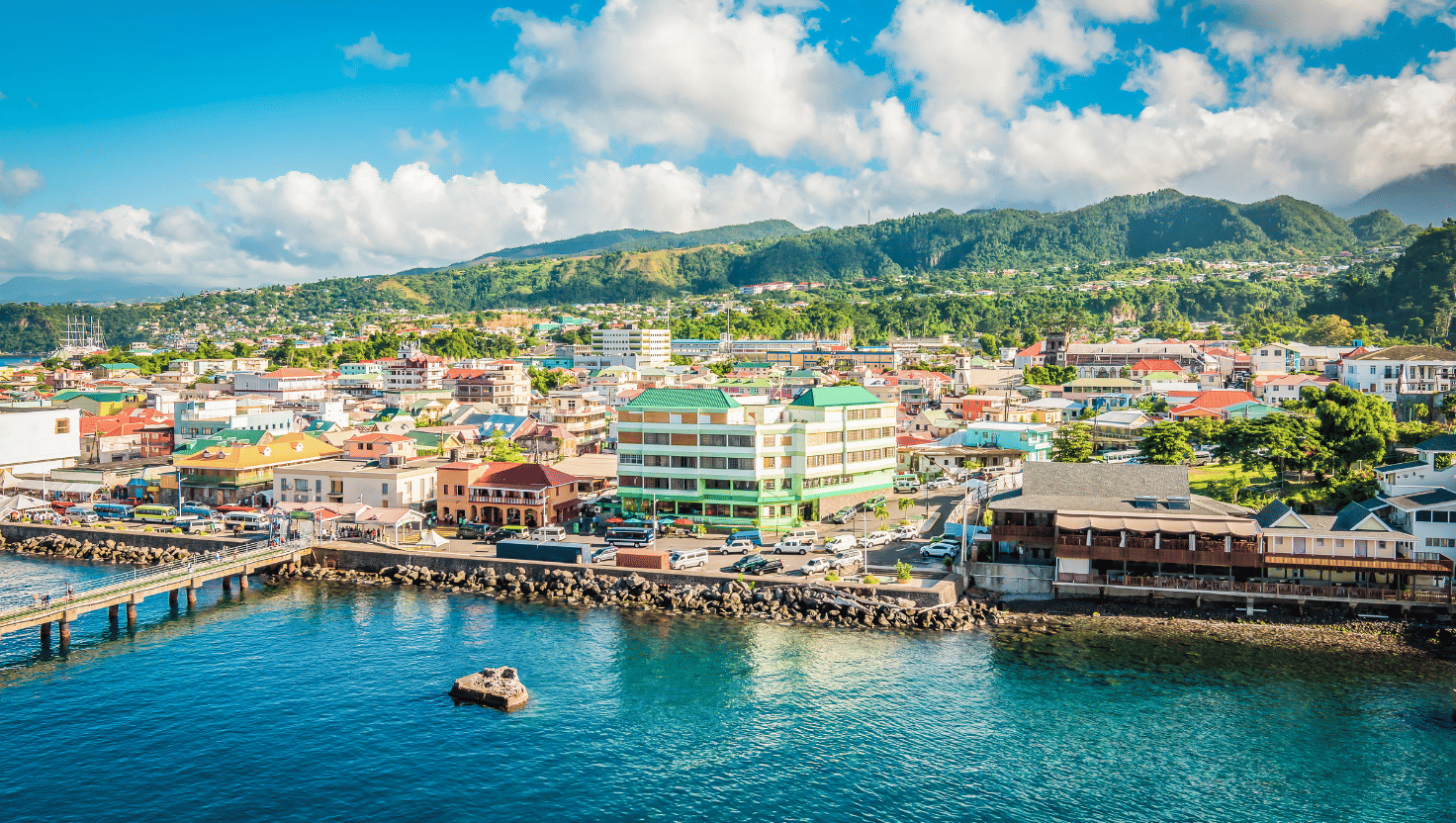 St.Vincent, Caribbean