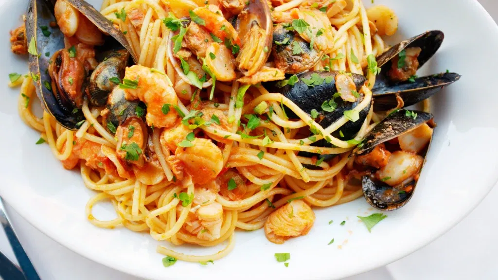 Seafood Spaghetti