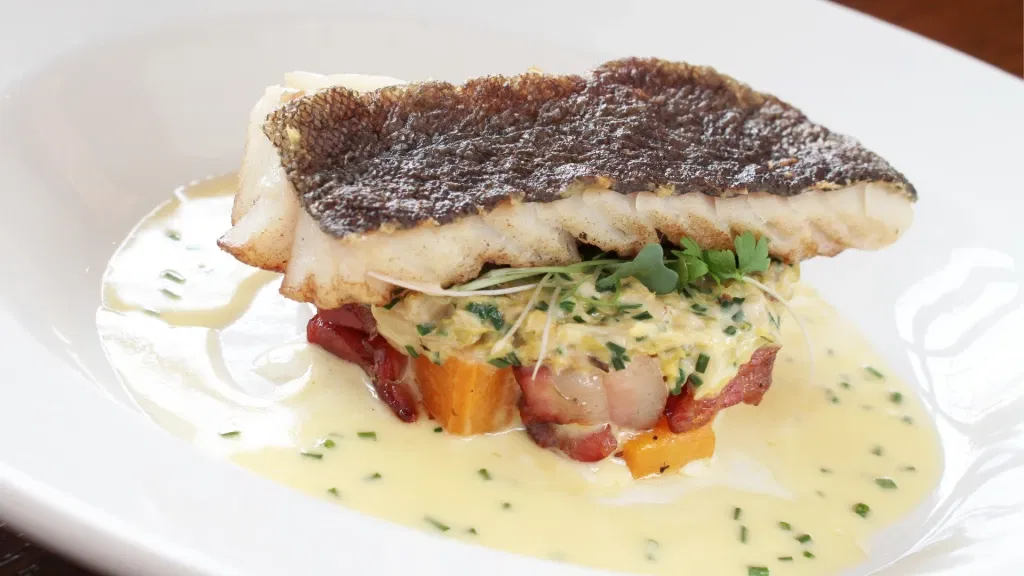 Delicious seafood culinary