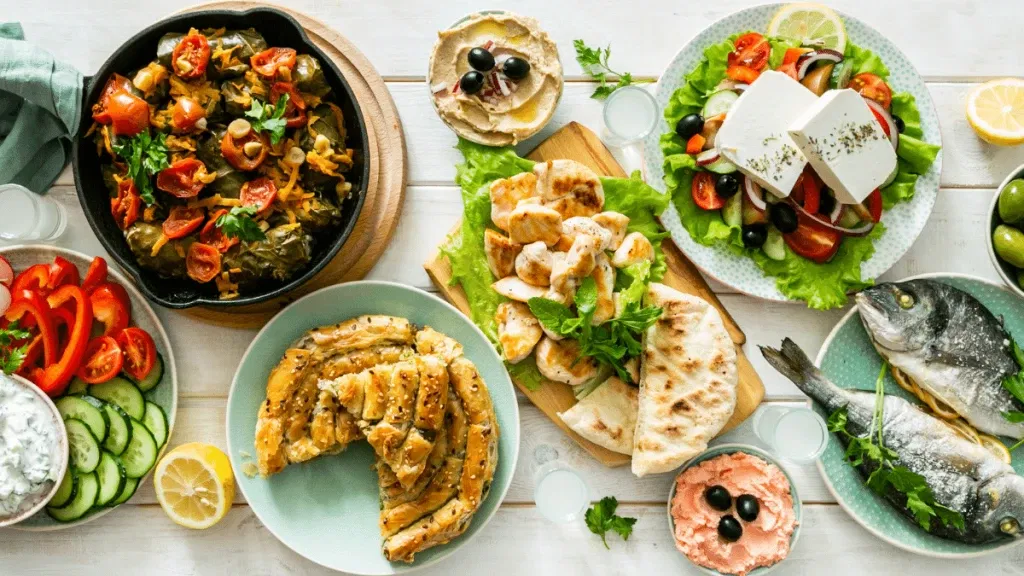 mediterranean food
