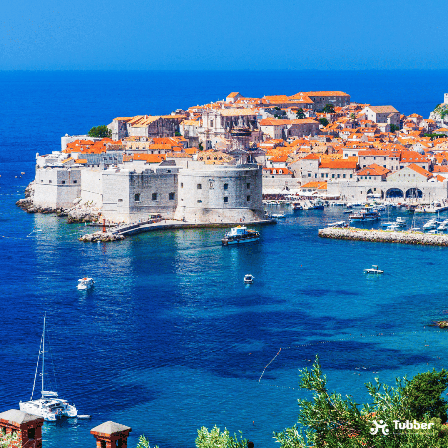 Unforgettable sailing route from Dubrovnik