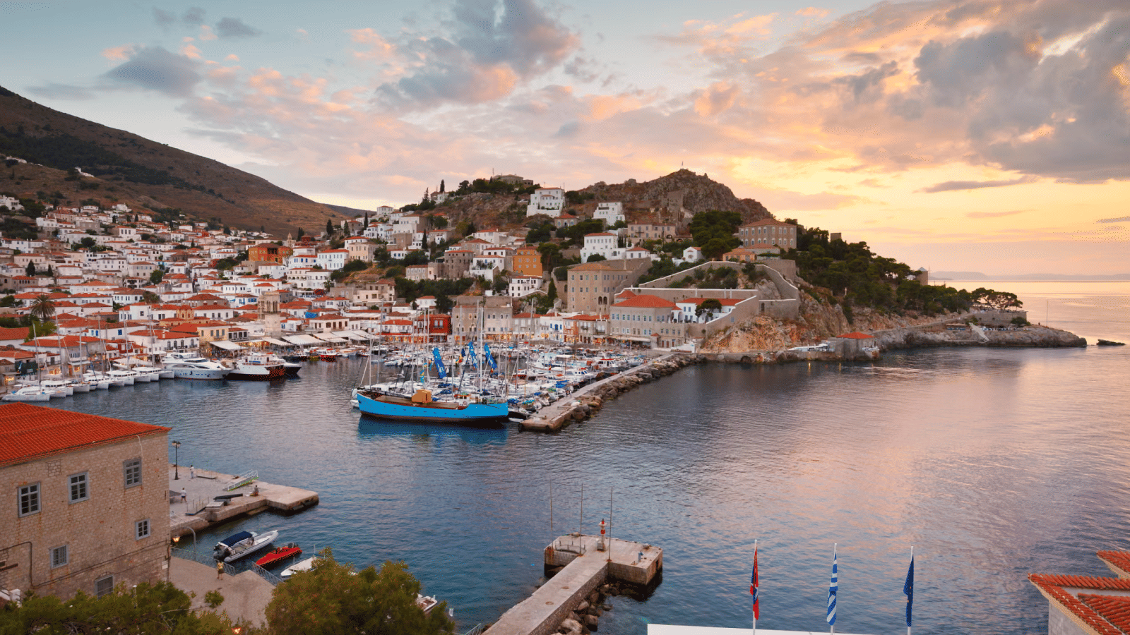 Hydra Harbour