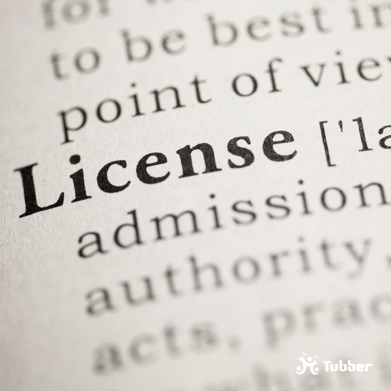license