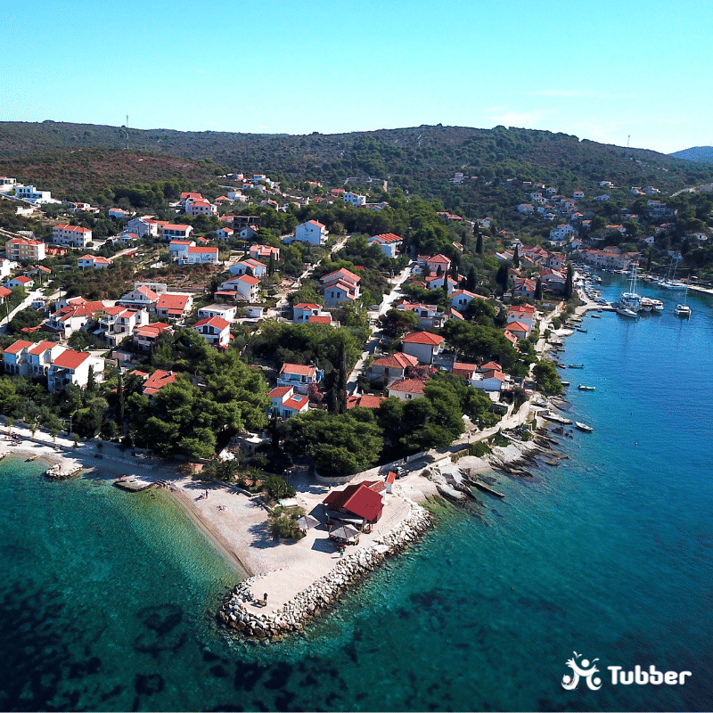 Maslinica,Solta. Croatia