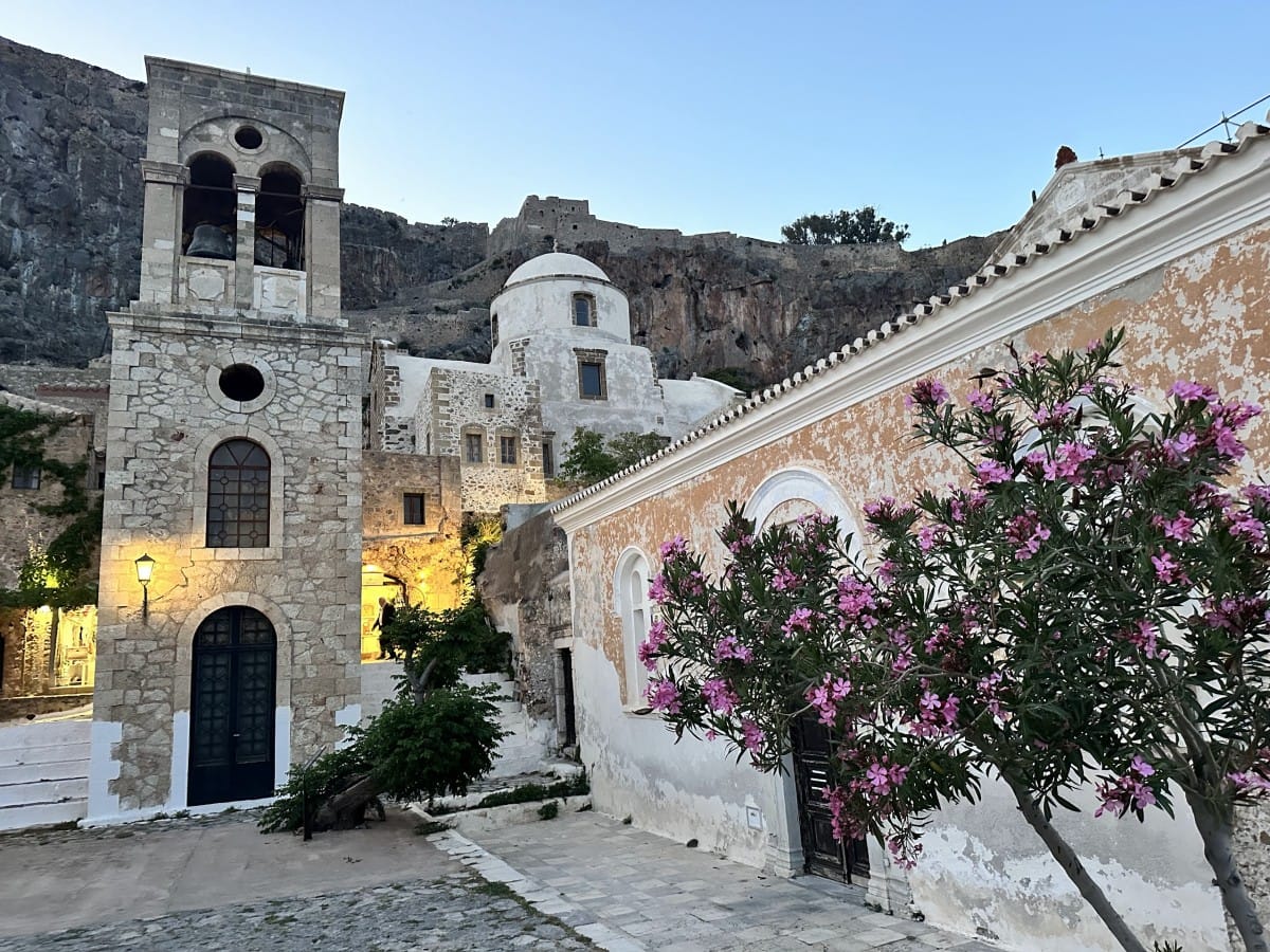 Monemvasia in Griekenland.