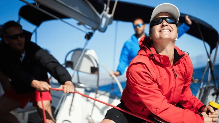 Skippered sailing holidays with tubber.com