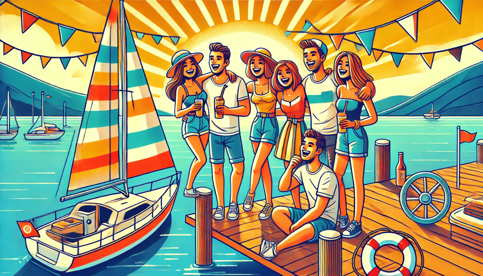 Group Sailing