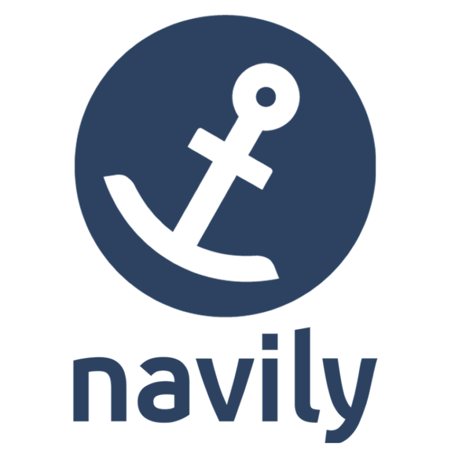 The official Navily logo.