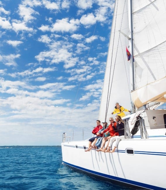 Navigation avec skipper 1