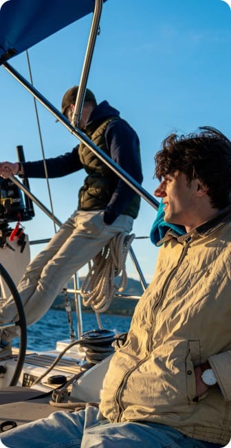 Navigation avec skipper 1