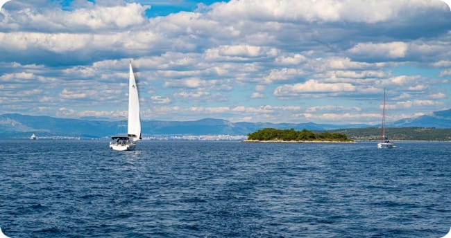 Navigation avec skipper 2